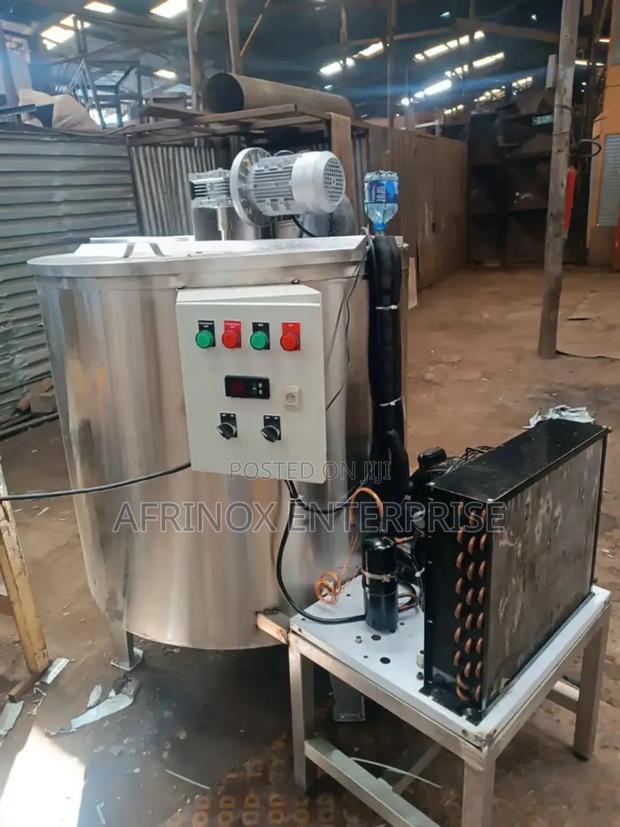 Premium High-Efficiency Milk Cooler for Fresh Processing - main view