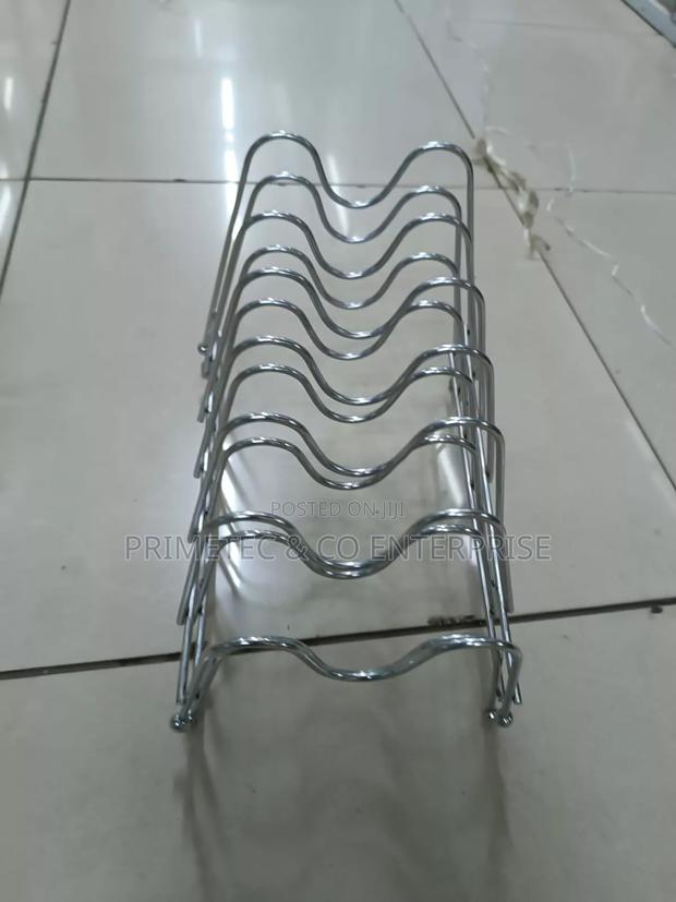 Silver Plate Stand