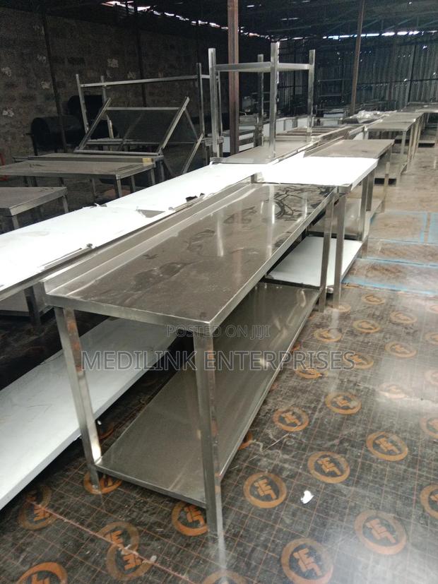 6*2ft Stainless Ss304 Working Tables