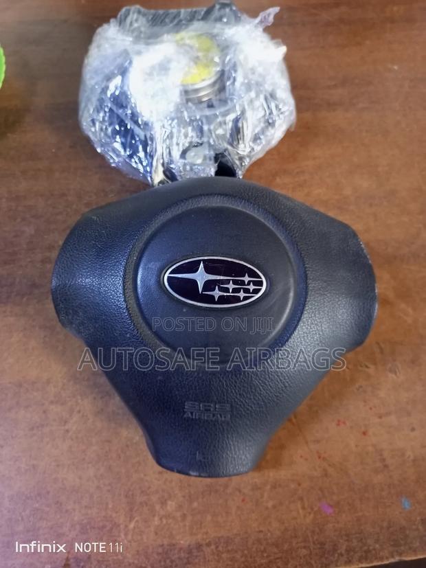 Subaru Impreza Steering Airbag