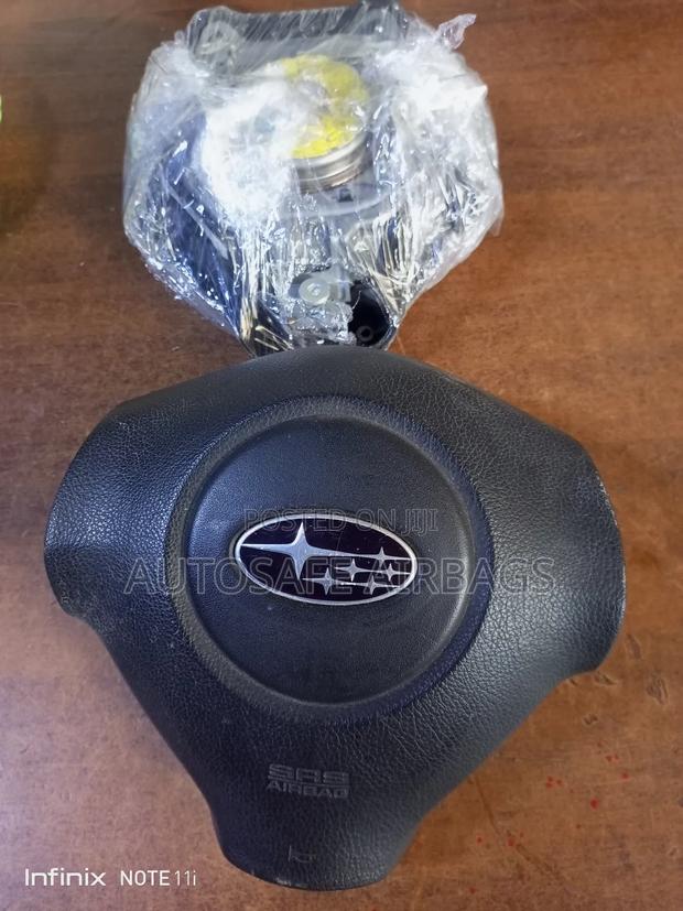 Subaru Impreza Steering Airbag - thumbnail 2