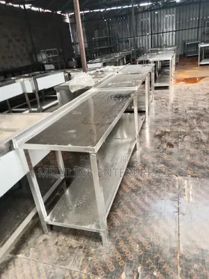 7*2 Ft Stainless Commercial Kitchen Working Tables