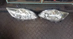 Auris 2010 Headlights Non Zenon