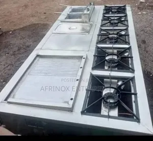 Top-Class 5-Cooker All-in-One Combined Commercial Cooker.