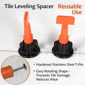 50 PCS Thickened Tile Leveler Tool for Wall and Floor Tile