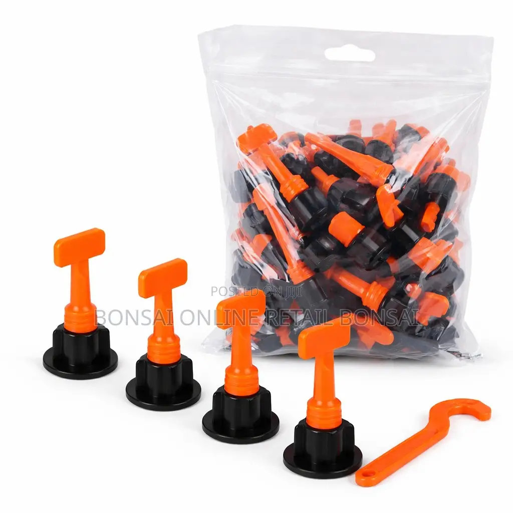 50 PCS Thickened Tile Leveler Tool for Wall and Floor Tile