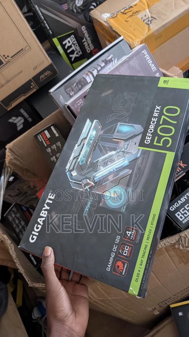 RTX 5070 12gb Gaming Graphics Card Gpu - main view