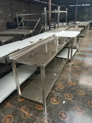 Stainless Steel Working Tables of 5*2ft