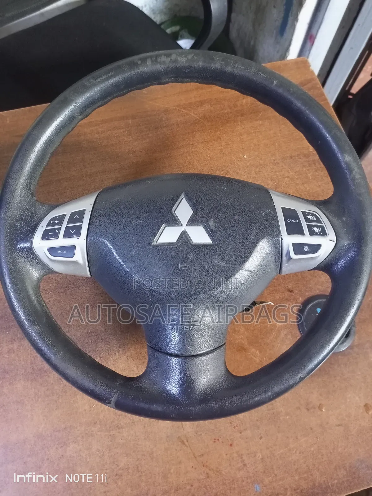 Mitsubishi Lancer Steering Wheel