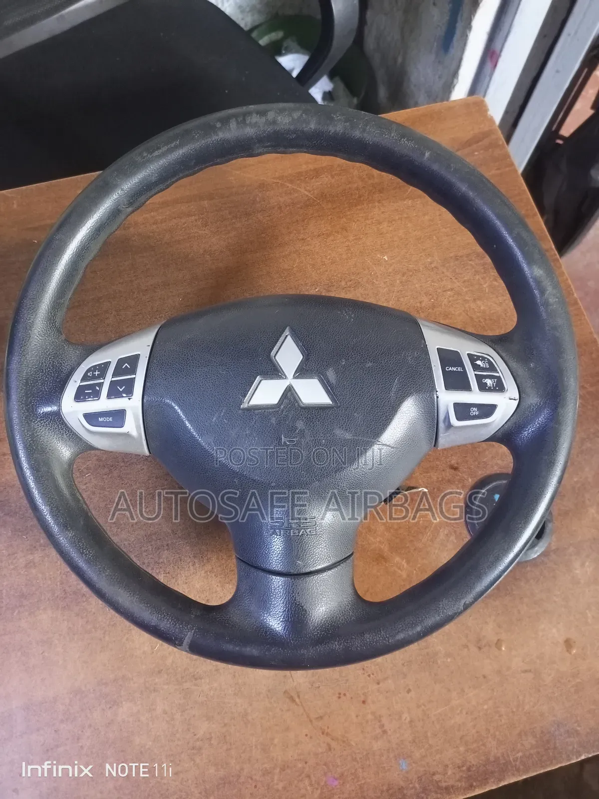 Mitsubishi Lancer Steering Wheel
