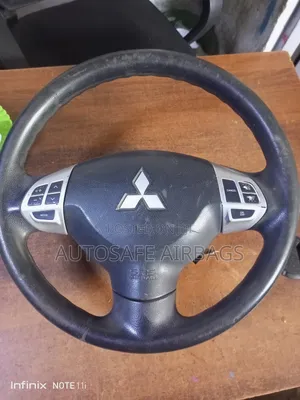 Mitsubishi Lancer Steering Wheel