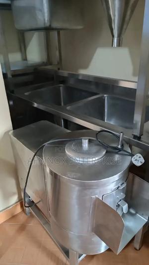 Top-Class Commercial Potato Peeler Machine for Fast Efficient Kitchen - thumbnail 2
