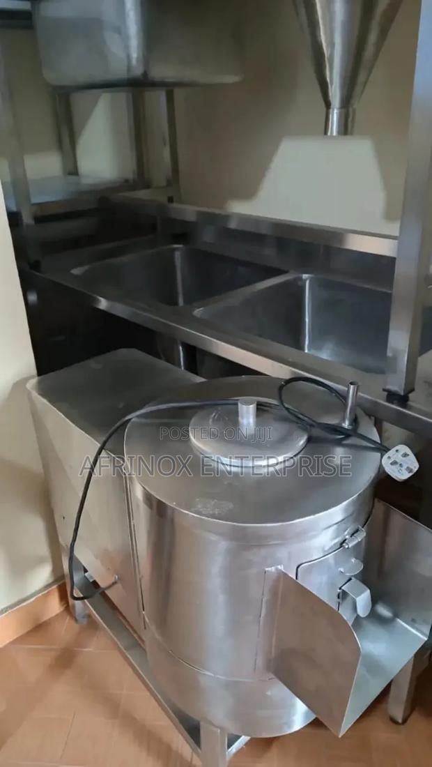 Top-Class Commercial Potato Peeler Machine for Fast Efficient Kitchen - main view