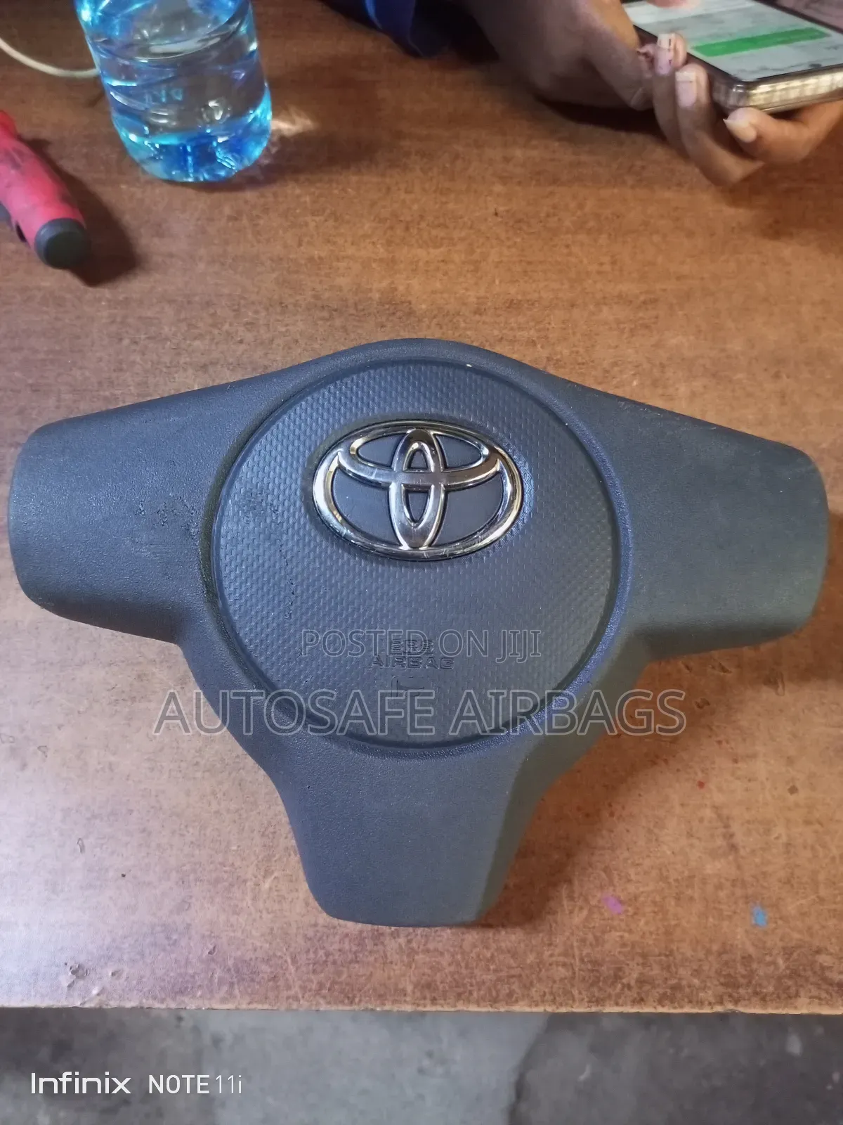 Toyota Ist New Model Steering Airbag