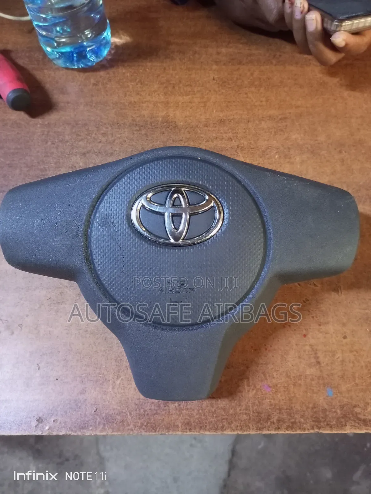 Toyota Ist New Model Steering Airbag