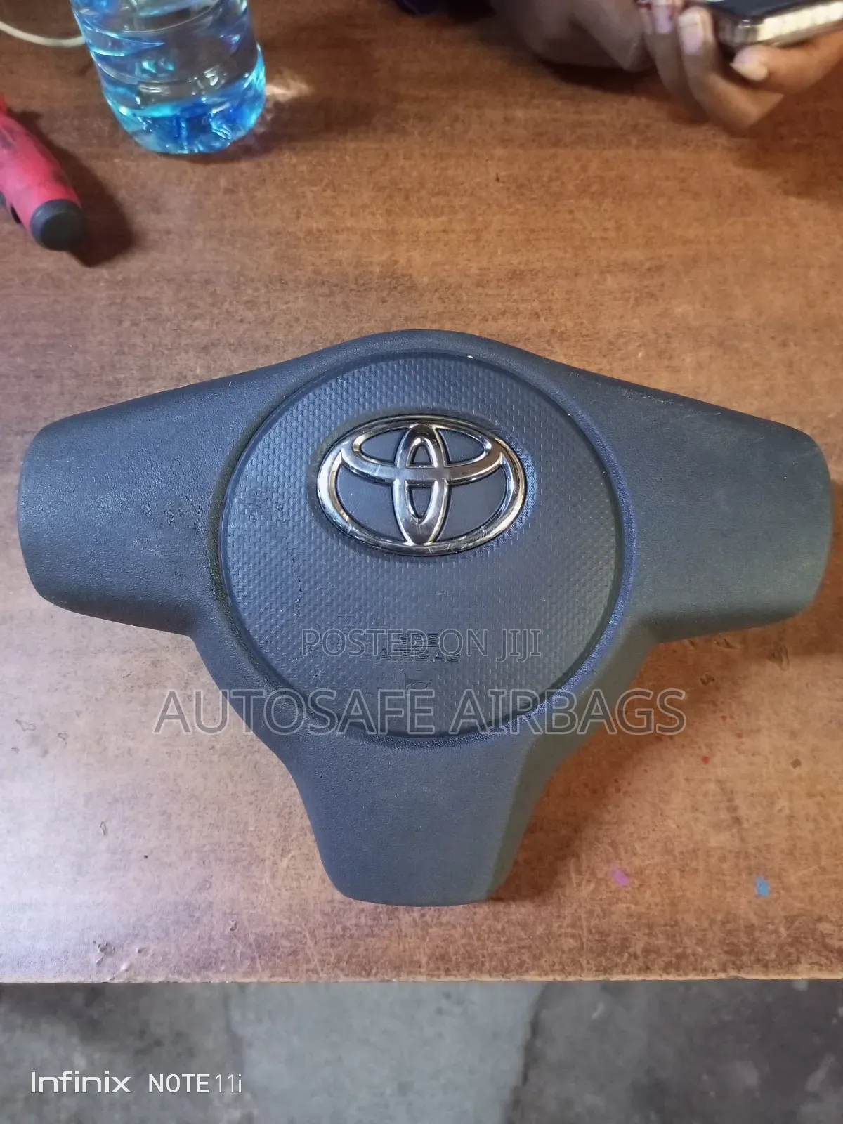 Toyota Ist New Model Steering Airbag