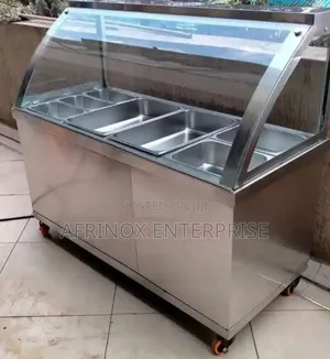 Premium 7-insert Electric Bain Marie Food Warmer – Keep Every Dish Hot