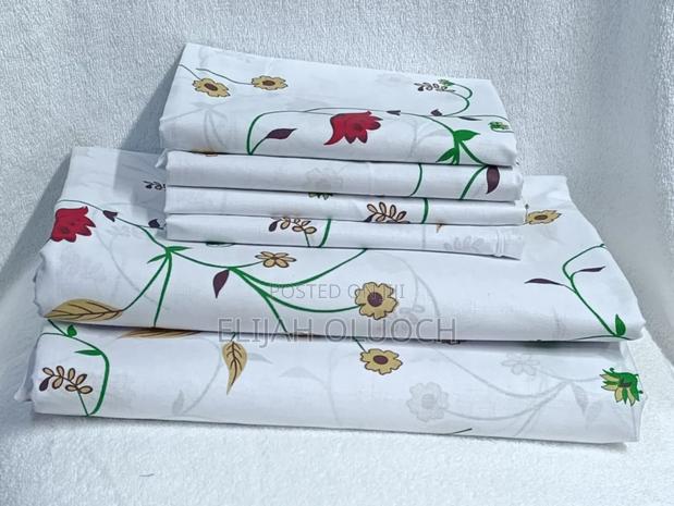Both Printed a Pair of Cotton Bedsheets With 4 Pillowcases - thumbnail 2
