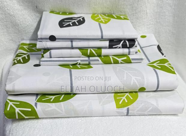 Both Printed a Pair of Cotton Bedsheets With 4 Pillowcases - thumbnail 4