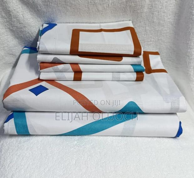 Both Printed a Pair of Cotton Bedsheets With 4 Pillowcases - thumbnail 6