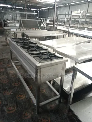 Stainless Steel 4-Burner Cooker Jikos