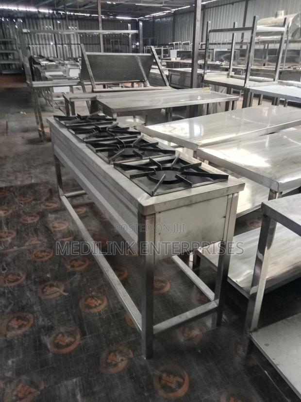 Ss304 Rent in Stainless Steel Commercial Kitchen High Pressure