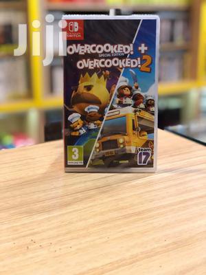 Nintendo Switch Games Available Overcooked - thumbnail 2