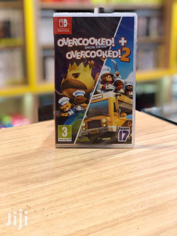Nintendo Switch Games Available Overcooked - main view