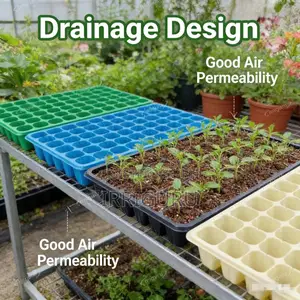 Aesthetic Seedling Tray, Keeps Your Growing Process Neat And Tidy