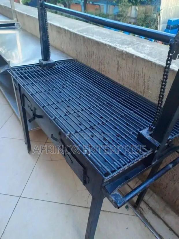 Top-Class Commercial Nyama Choma Grill for Restaurants, Hotels - main view