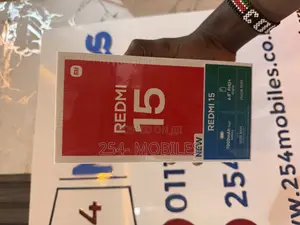 New Xiaomi Redmi 15 256 GB Black