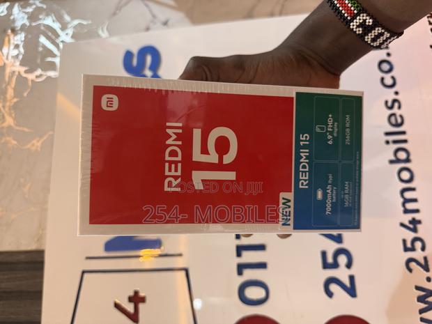 New Xiaomi Redmi 15 256 GB Black - thumbnail 2