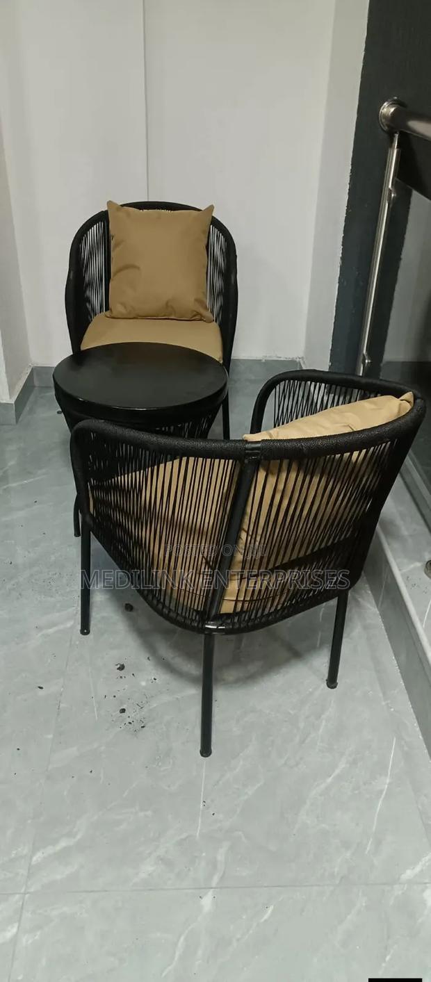 Two Seater Handwoven Sets and a Table - main view