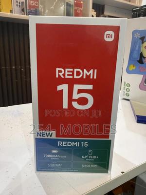 New Xiaomi Redmi 15 128 GB Black - main view