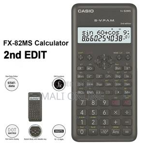 Casio Fx-82ms 2nd Edition Scientific Calculator 2 Line Display - thumbnail 2