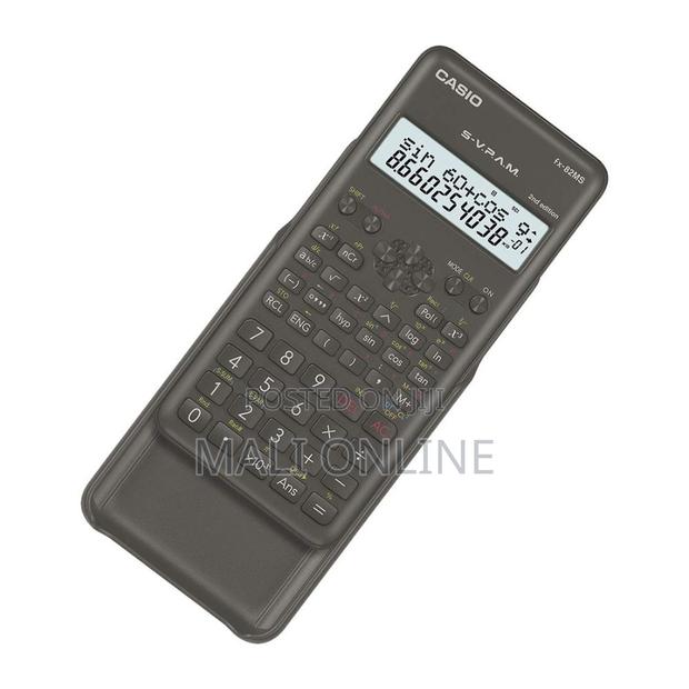 Casio Fx-82ms 2nd Edition Scientific Calculator 2 Line Display - thumbnail 4