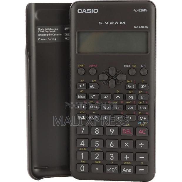 Casio Fx-82ms 2nd Edition Scientific Calculator 2-Line 240 Functions - thumbnail 2