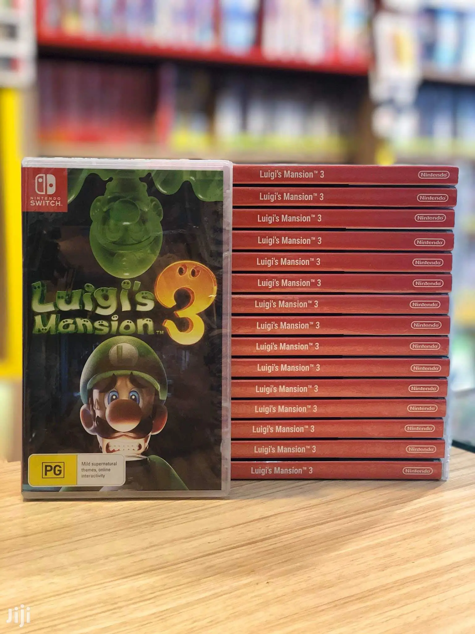 Nintendo Switch Games Available Luigis Mansion