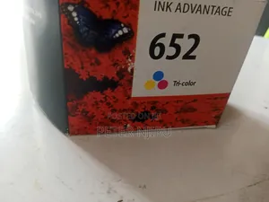 Hp Ink Cartridge 652 - Tri-colour