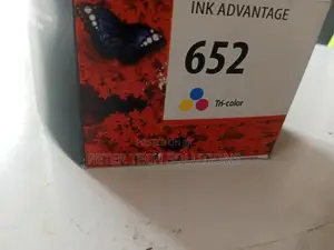 Hp Ink Cartridge 652 - Tri-colour