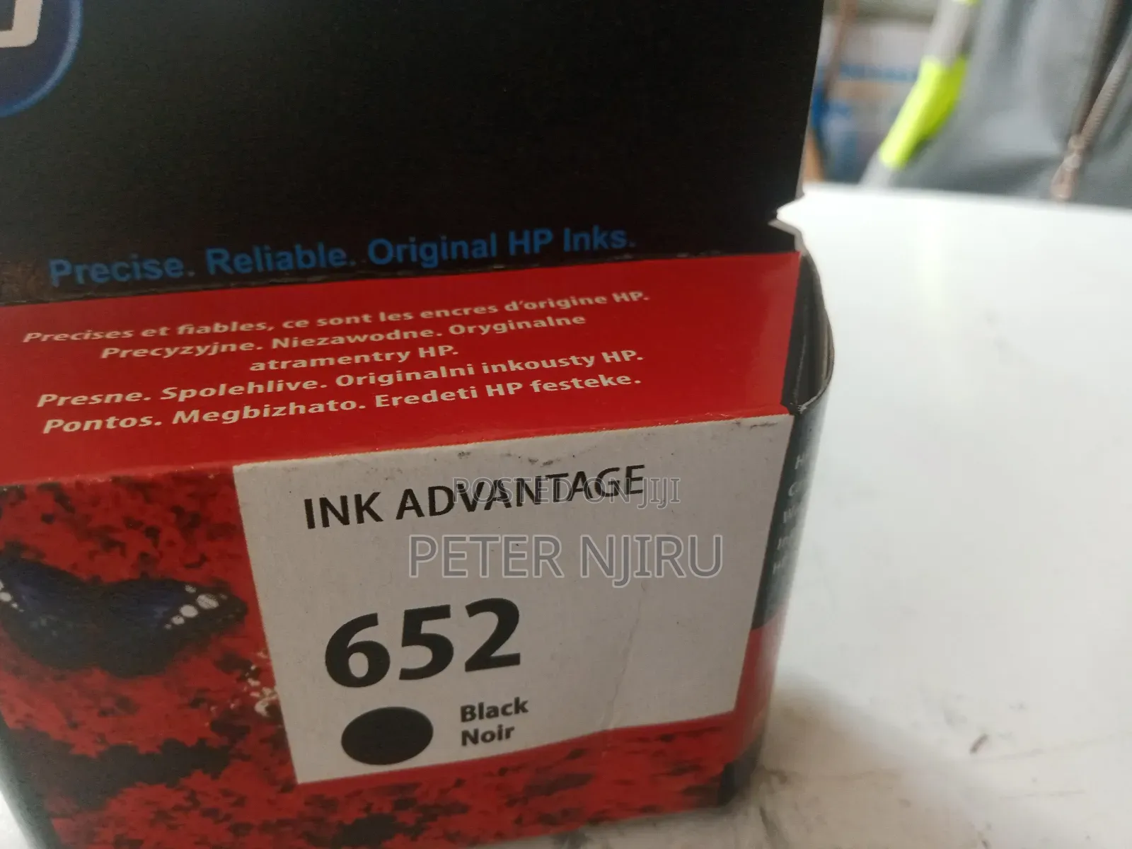 Hp 652 Black Original Ink Advantage Cartridge
Bl