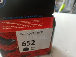 Hp 652 Black Original Ink Advantage Cartridge
Bl
