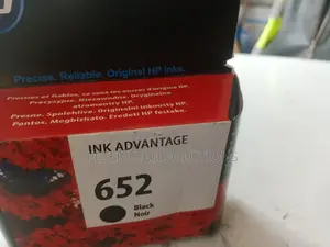 Hp 652 Black Original Ink Advantage Cartridge
Bl