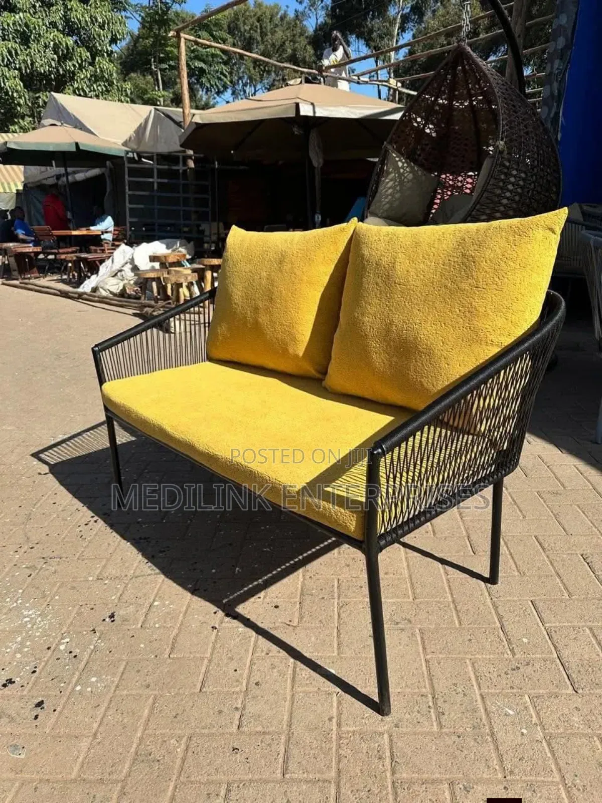 Two Seater Outdoor Single