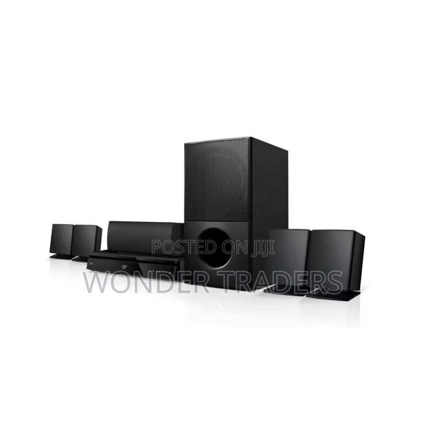 Lg Home Theater | 1000w | 5.1ch | Wireless Bluetooth Audio - main view