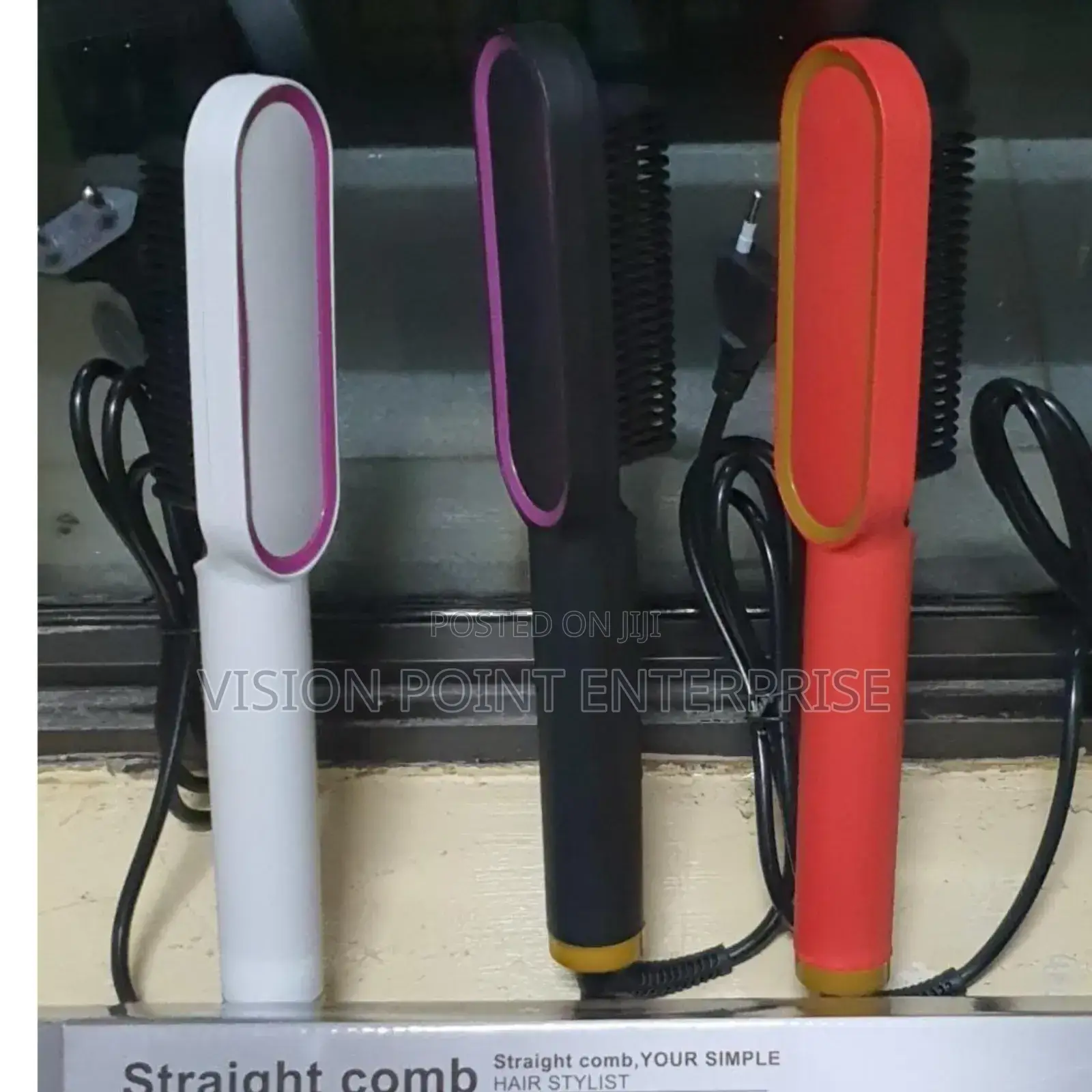 Electric Hair Straight Comb With Temperature Control
