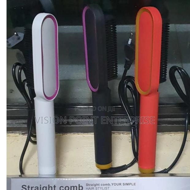 Electric Hair Straight Comb With Temperature Control