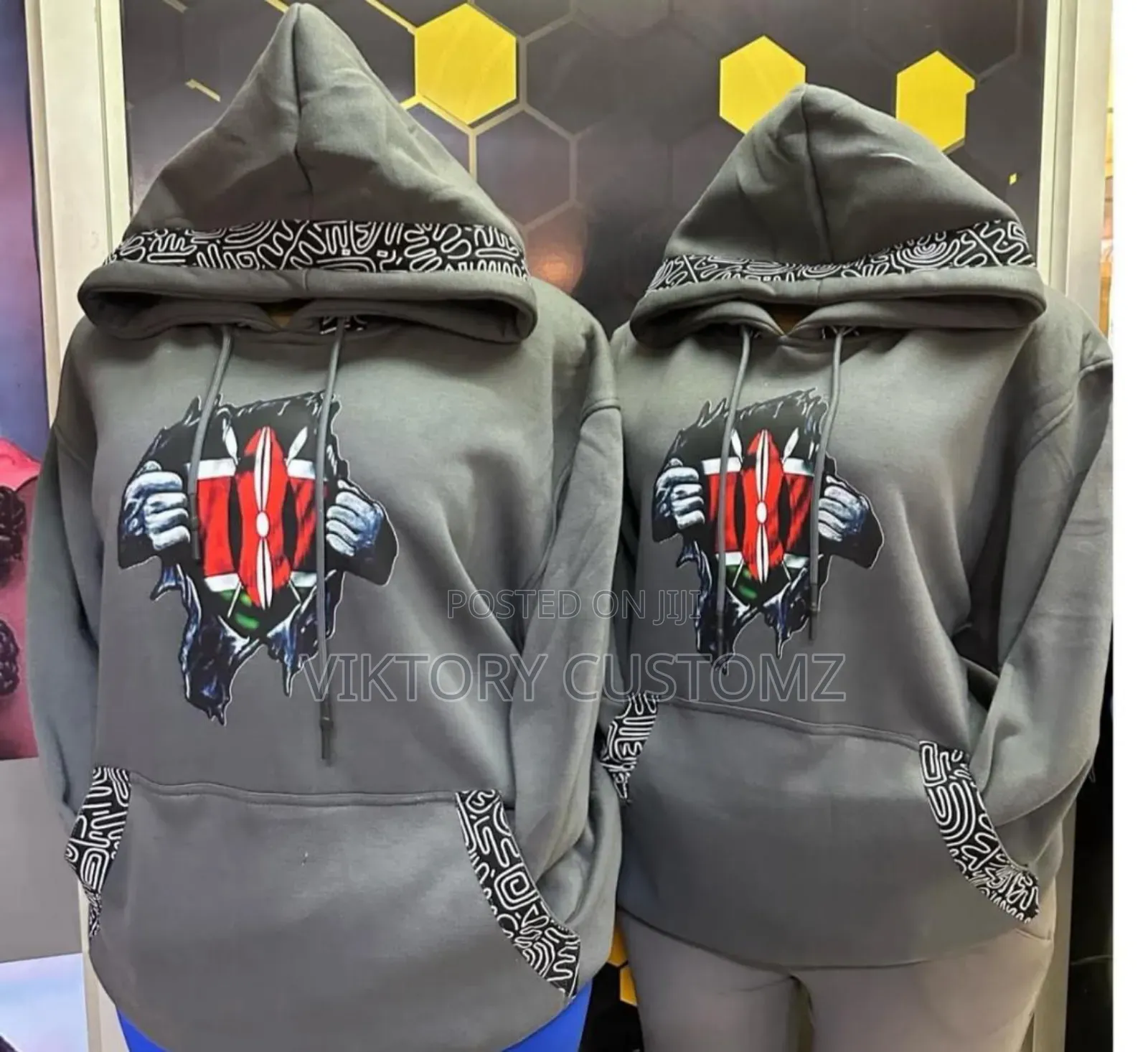 Kenyan Flag Hoodie