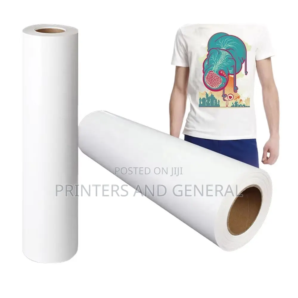 Sublimation Transfer Paper Roll 100gsm