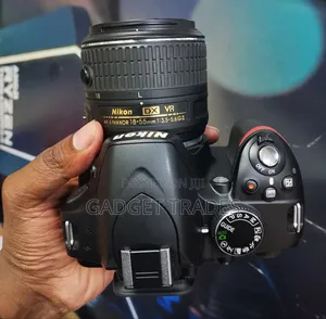Nikon D3200 DSLR Camera With 18-55mm Lens (Ex U.S)